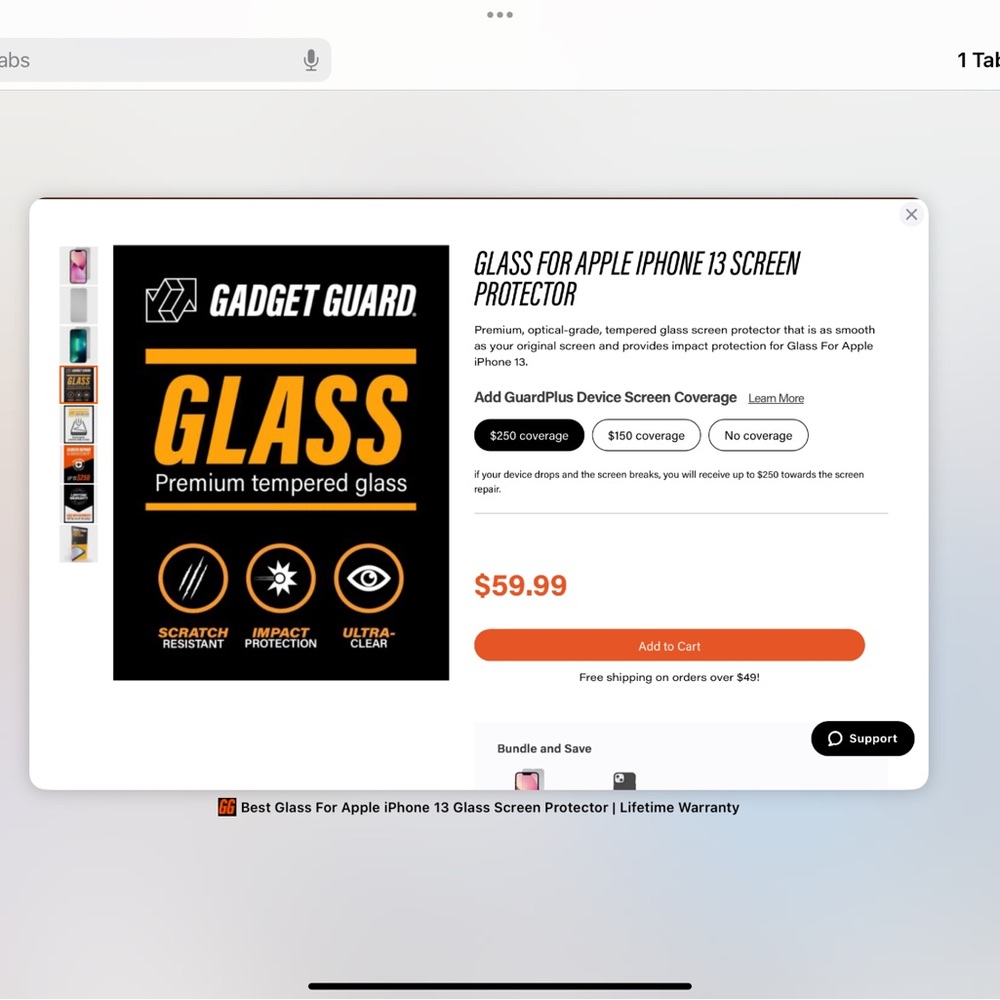 Gadget Guard Screen Protector - Picture 3 of 10
